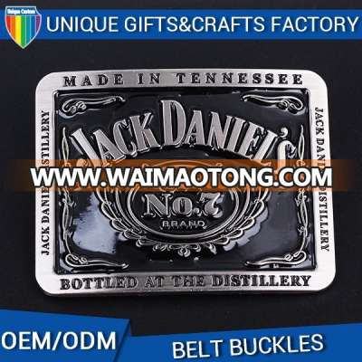 Manufacturers wholesale OEM custom logo metal cheap belt buckle